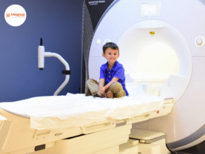 Pediatric MRI Scan